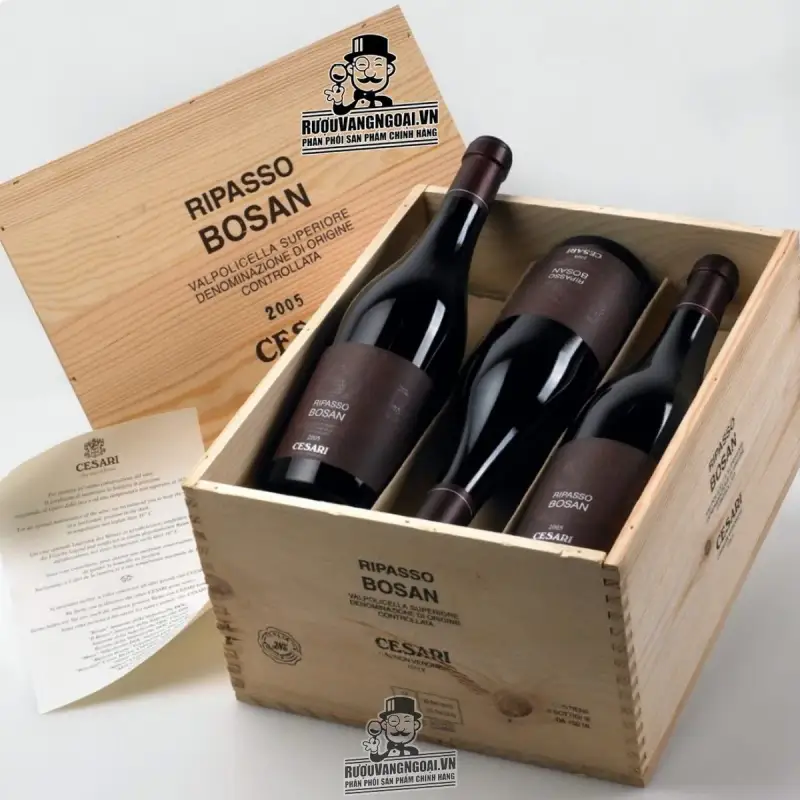 Vang Ý Cesari Bosan Valpolicella Ripasso Superiore  