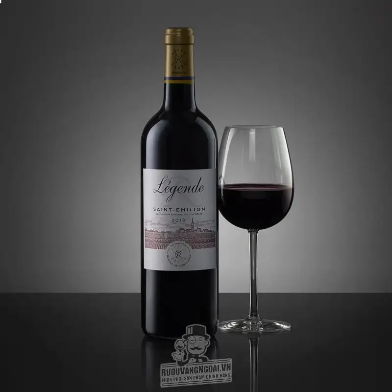 Vang Pháp Legende Bordeaux Rouge Barons de Rothschild