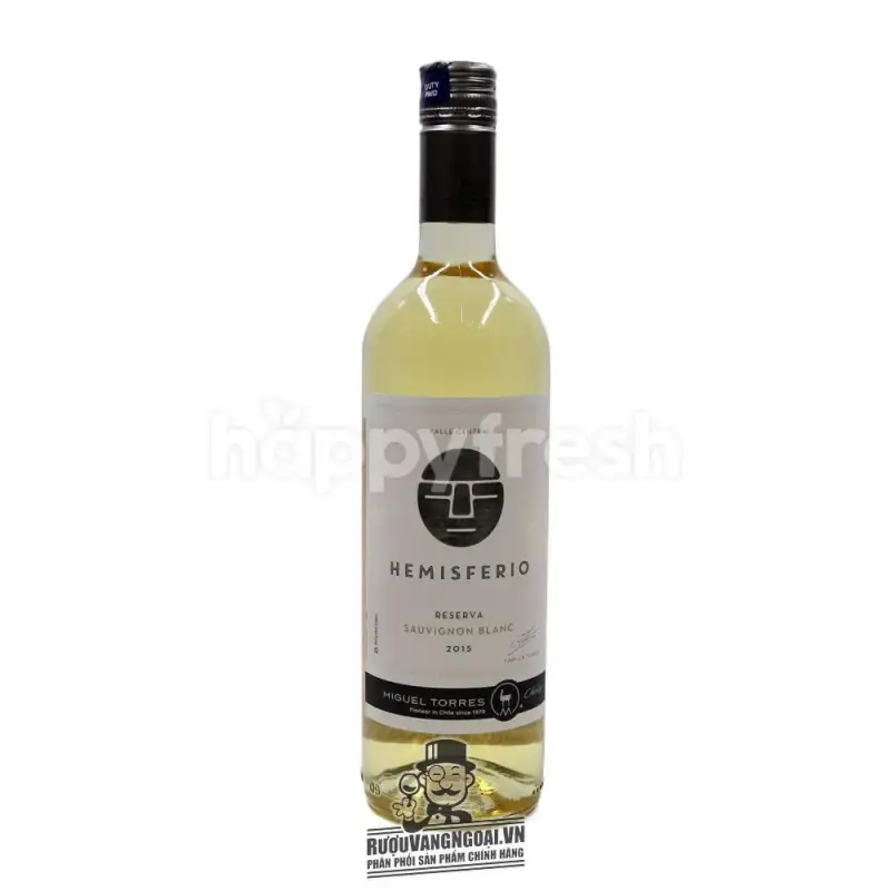 Giá vang chile hemisferio reserva sauvignon blanc miguel torres