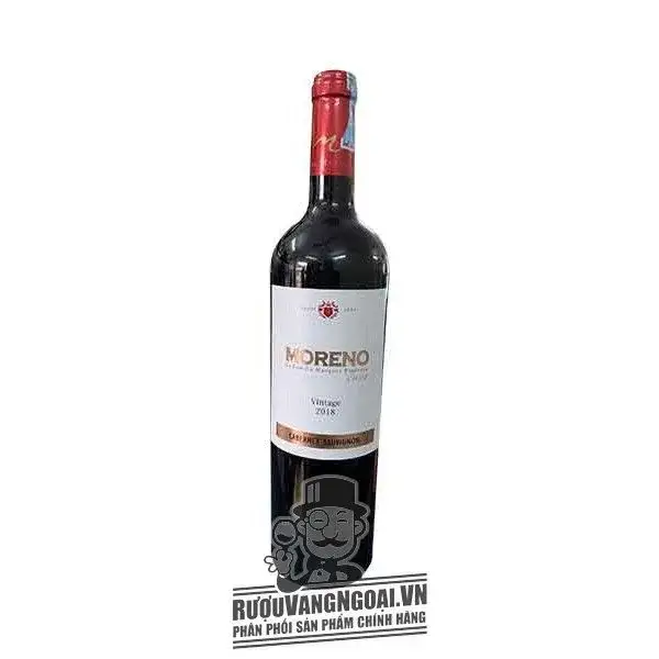 Vang Chile MORENO CABERNET SAUVIGNON