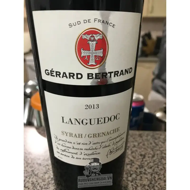 vang phap gerard bertrand terroir languedoc giá bao nhiêu