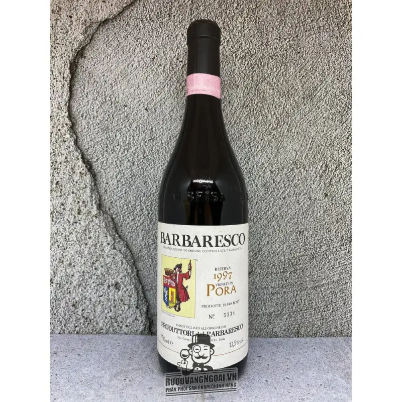 Địa chỉ bán ruou vang y y produttori del barbaresco pora giá rẻ tại Sài Gòn