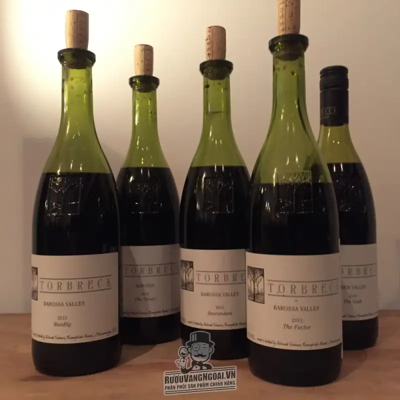 Địa chỉ bán ruou vang torbreck descendant barossa valley giá rẻ tại Hà Nội