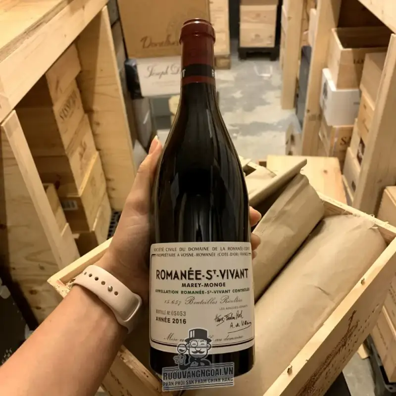 Giá vang phap romanee saint vivant domaine de la romanee conti