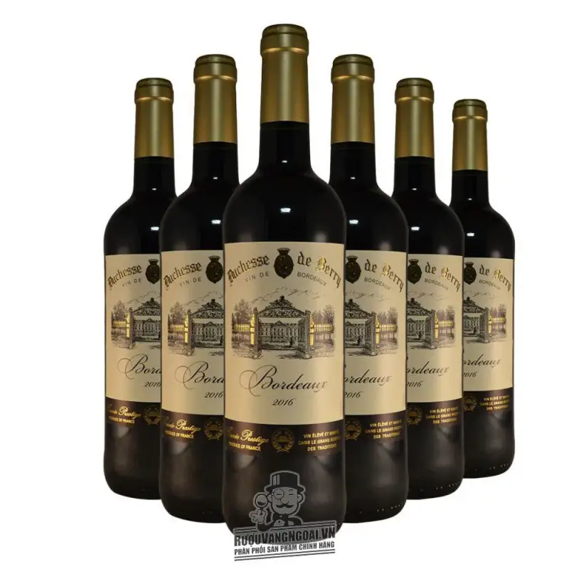 Địa chỉ bán ruou vang phap duchesse de berry bordeaux giá rẻ tại Hà Nội