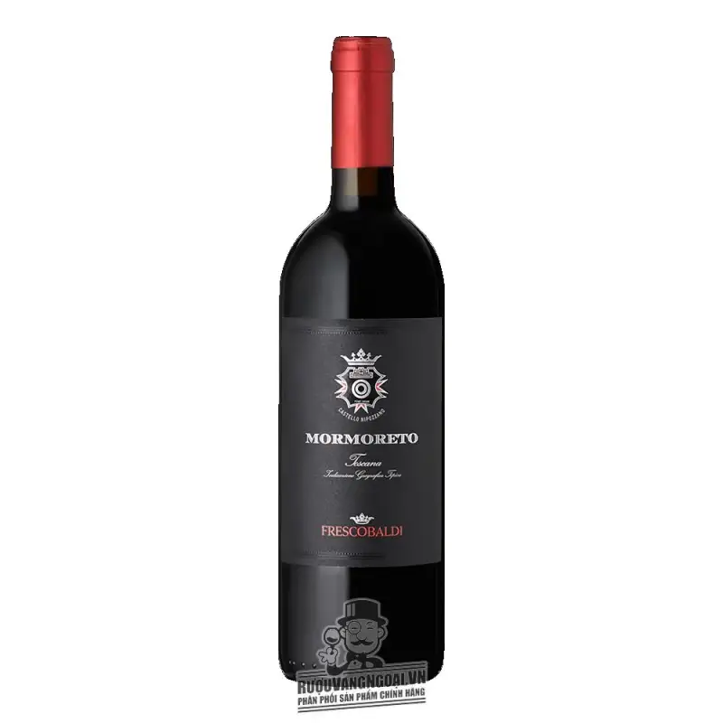 Vang Ý Mormoreto Frescobaldi Toscana IGT