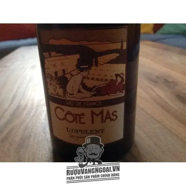 Rượu Vang Pháp COTE MAS PEZENAS