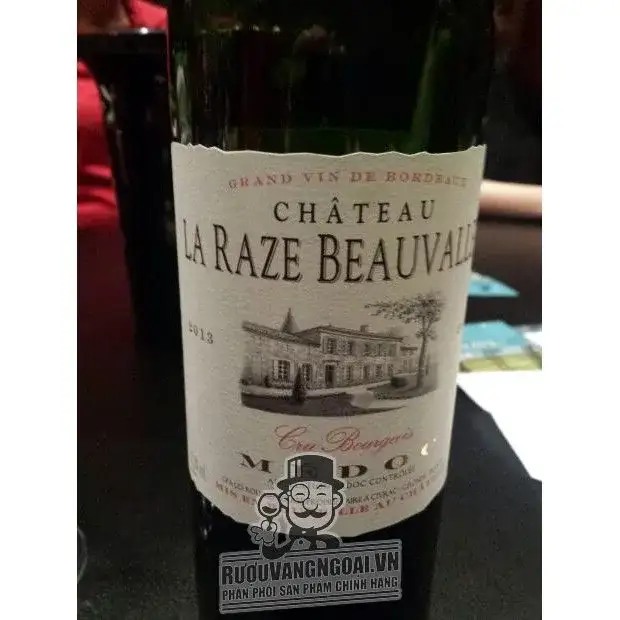 Vang Pháp CHATEAU LA RAZE BEAUVALLET MEDOC