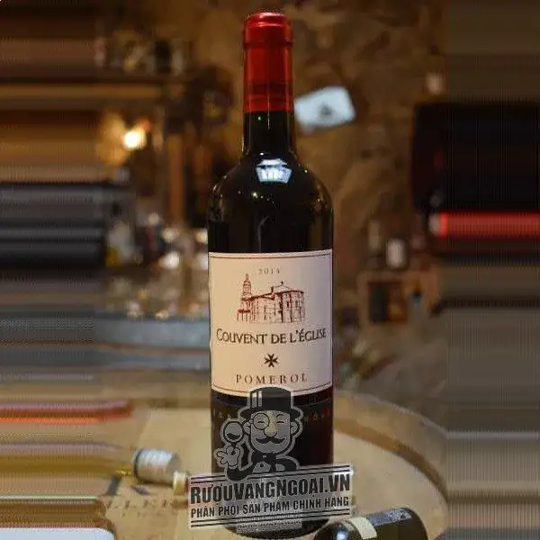 Vang Pháp Couvent de l‘Eglise Bordeaux Pomerol