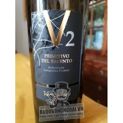 Rượu Vang Ý V2 PRIMITIVO DEL SALENTO