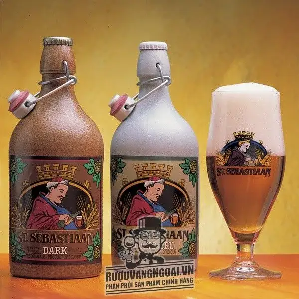 Bia Sứ ST.Sebastiaan Dark 500ml - Bỉ