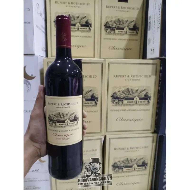 Địa chỉ bán ruou vang rupert rothschild classique giá rẻ tại Sài Gòn