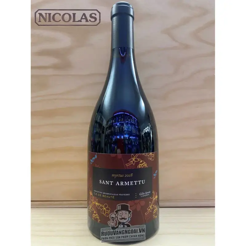 Địa chỉ bán vang phap sant armettu rouge myrtus domaine giá rẻ tại Hà Nội