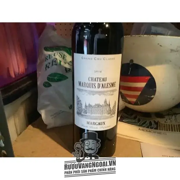 Vang Pháp Chateau Marquis d‘Alesme 2014