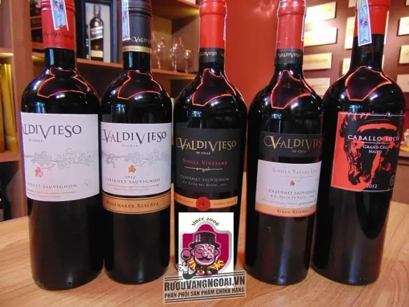 Rượu vang Chile Valdivieso Cabernet Sauvignon