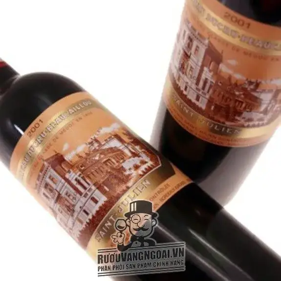 Rượu Vang Pháp CHÂTEAU DUCRU BEAUCAILLOU Saint Julien