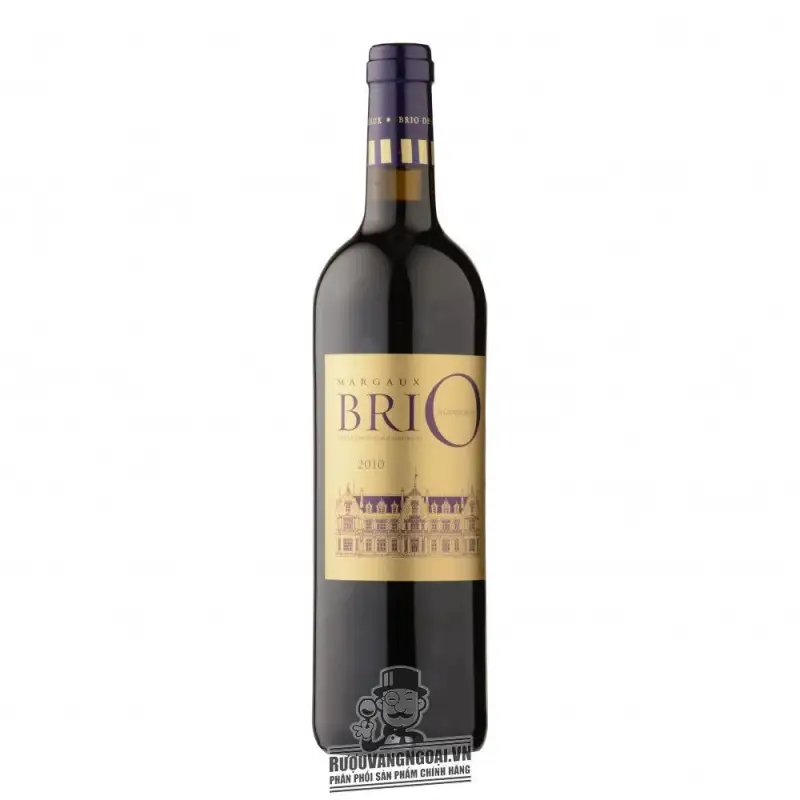 Vang Pháp BRIO DE CANTENAC BROWN MARGAUX
