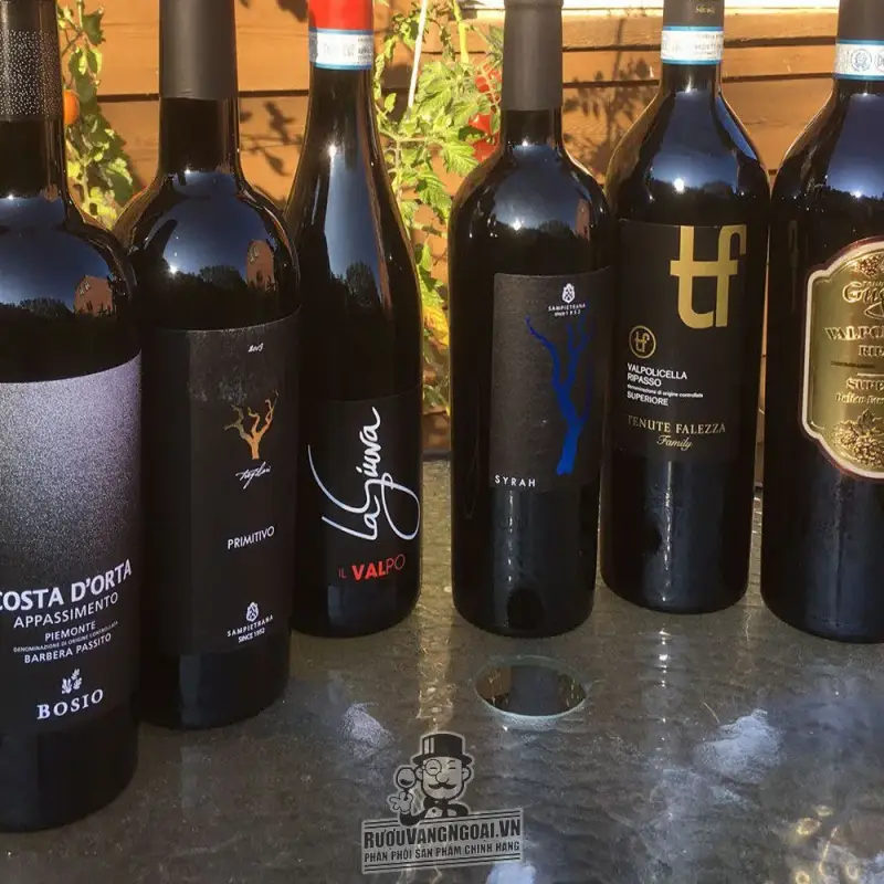 Địa chỉ mua ruou vang y trefilari primitivo sampietrana salento giá rẻ nhất