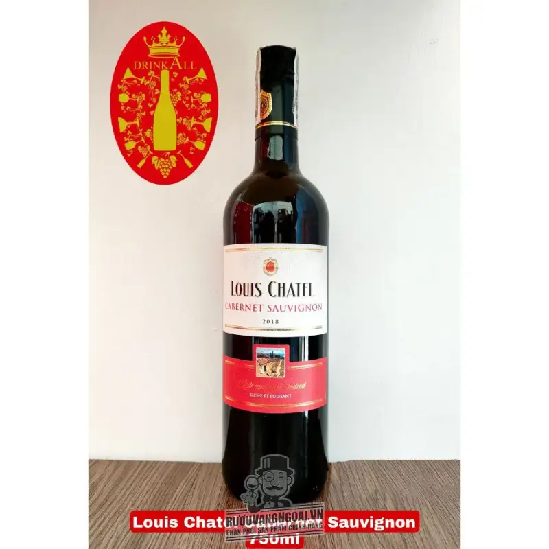Địa chỉ mua vang phap louis chatel cabernet sauvignon giá rẻ nhất