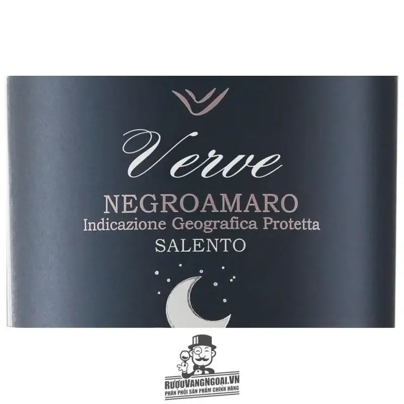 Vang Ý VERVE NEGROAMARO