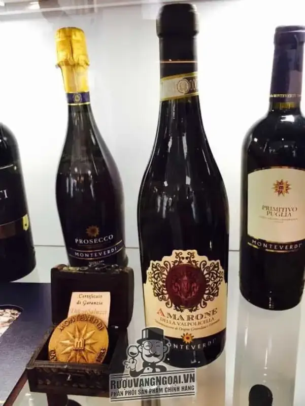 Vang Ý Monteverdi Amarone della Valpolicella