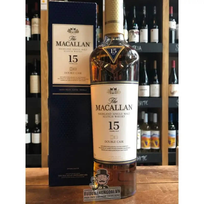 Địa chỉ bán ruou macallan double cask giá rẻ nhất