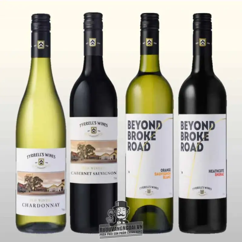 Mua ruou vang beyond broke road cabernet sauvignon tyrrells giá rẻ tại Hà Nội