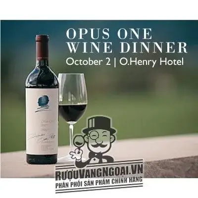 Rượu vang Mỹ Opus One
