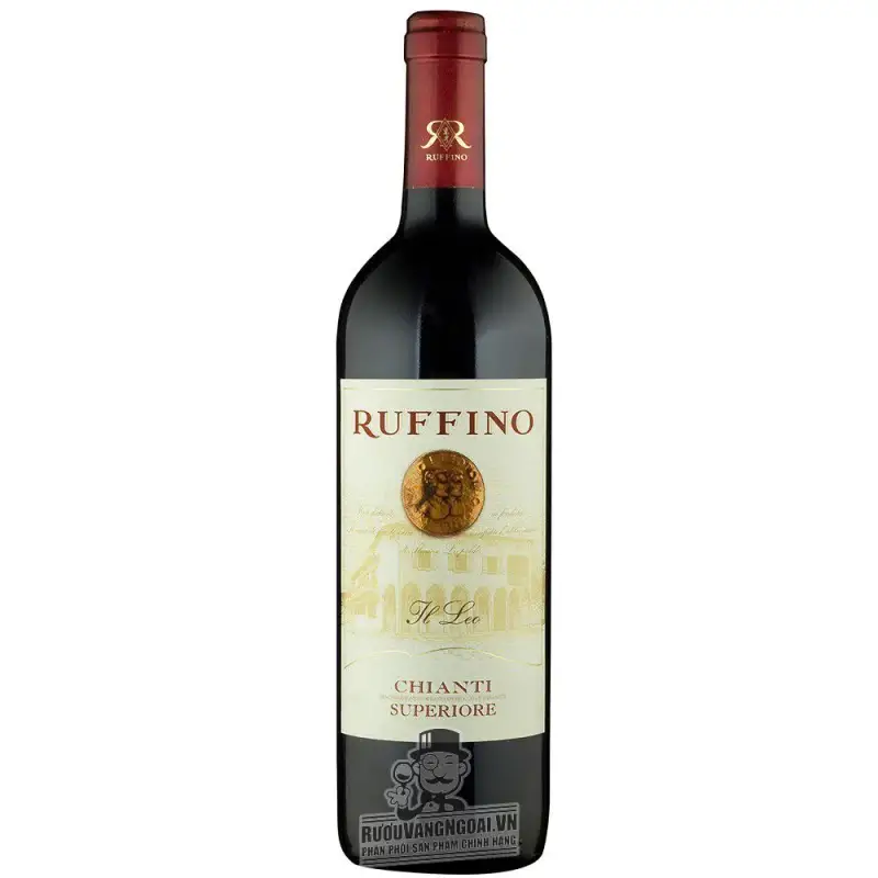 Vang Ý Ruffino Il Leo Chianti Superiore DOCG Cao Cấp