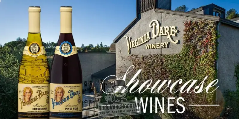 Rượu Vang Mỹ VIRGINIA DARE CHARDONNAY