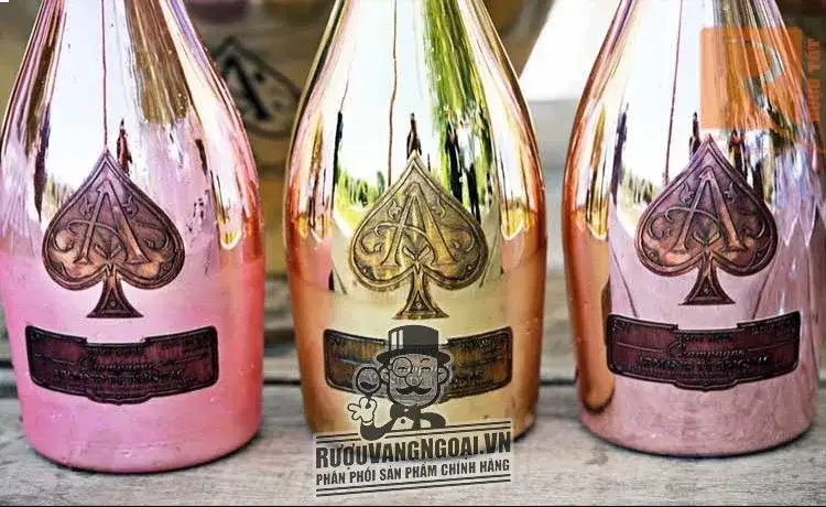 Rượu Armand de Brignac Brut Rose