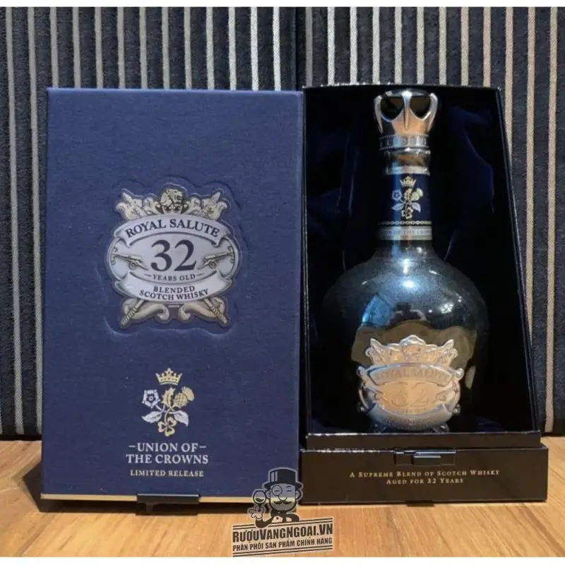 Địa chỉ bán ruou chivas royal salute giá rẻ tại Sài Gòn