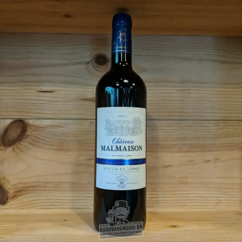 Vang Pháp Chateau Malmaison Moulis en Medoc