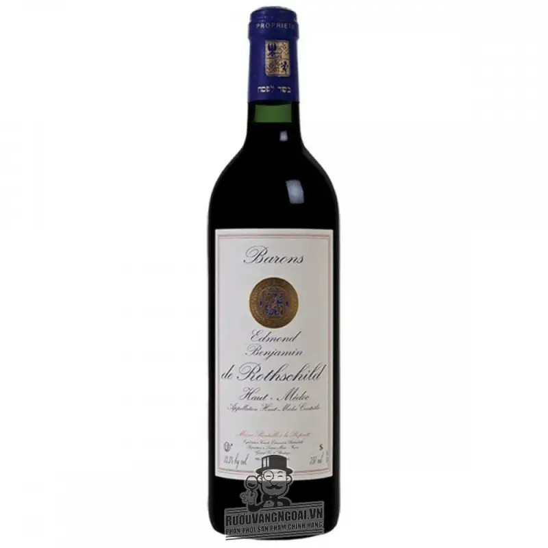 Vang Pháp Barons Edmond Benjamin de Rothschild thượng hạng