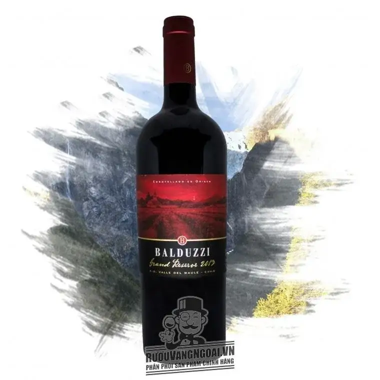 Rượu Vang Chile BALDUZZI GRAND RESERVA