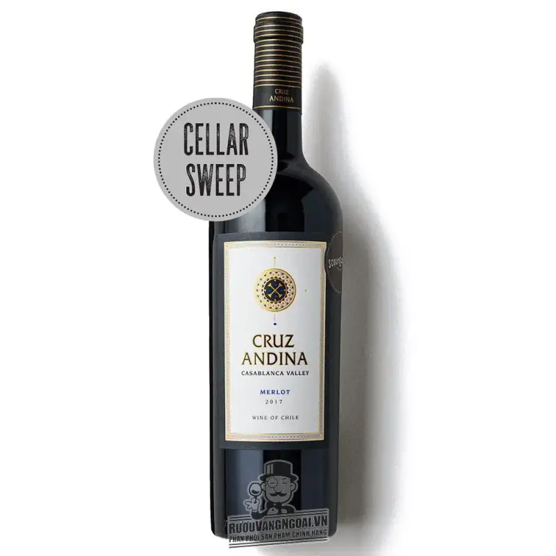 Vang Chile Cruz Andina Red Blend