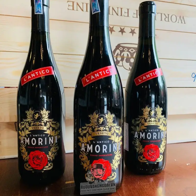 Rượu Vang Ý AMORINI L‘ANTICO ROSSO