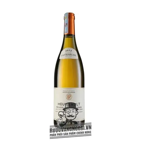 Vang Pháp PATRIARCHE MEURSAULT CHAMES