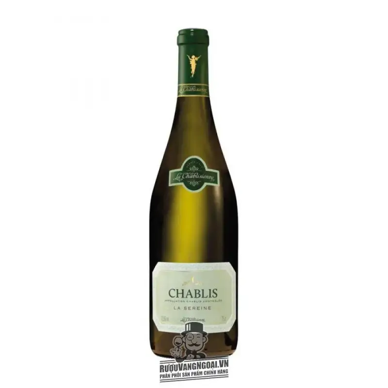 Vang Pháp Chablis La Sereine uống ngon