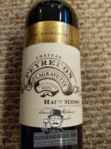 Kết quả hình ảnh cho chateau peyredon lagravette 2016