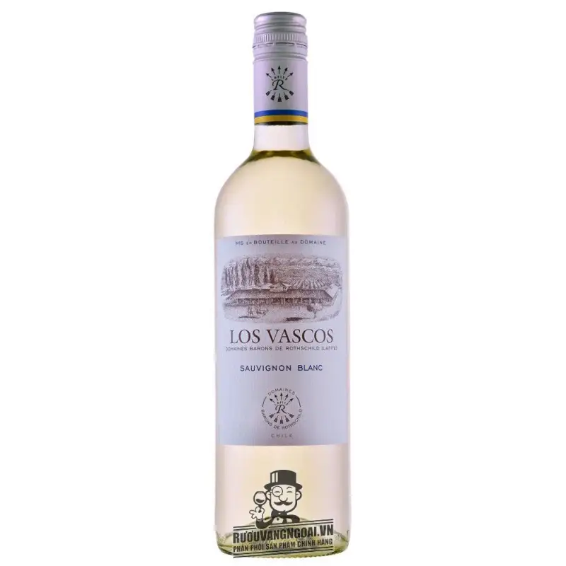 Vang Chile Los Vascos Sauvignon Blanc Barons de Rothschild