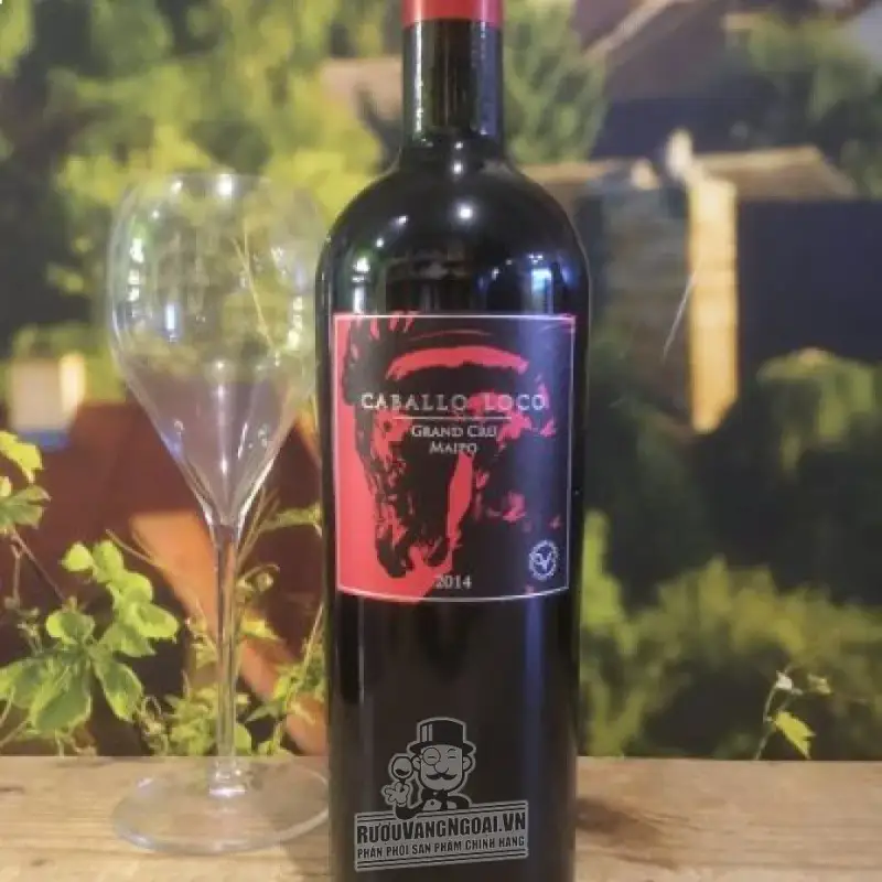Mua vang chile caballo loco grand cru maipo andes ở đâu giá rẻ nhất
