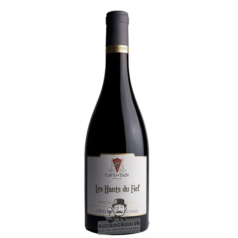 Vang Pháp Les Hauts du Fief Crozes Hermitage