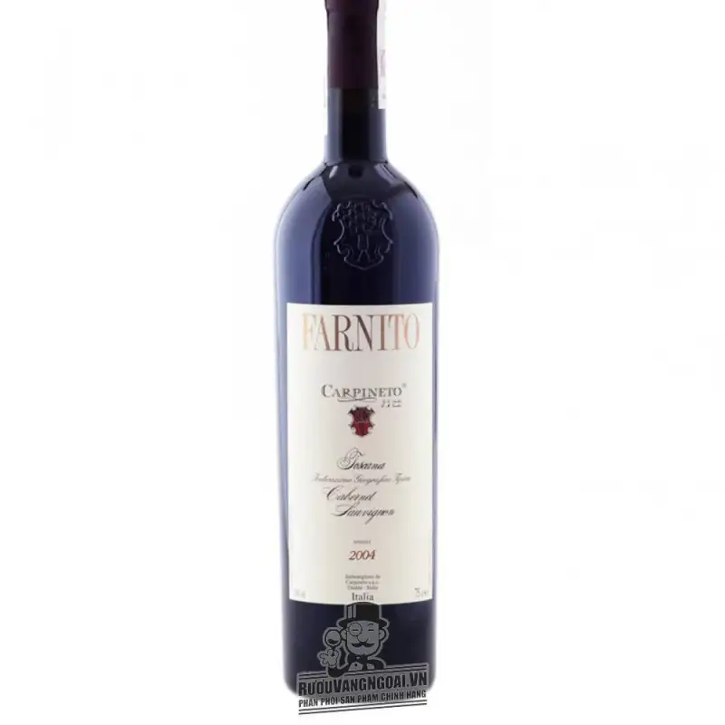 Vang Ý Carpineto Farnito Cabernet Sauvignon