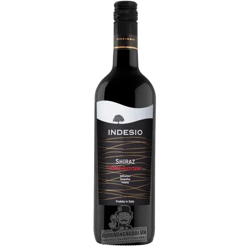 Rượu Vang Indesio Shiraz IGT Sicilia uống ngon
