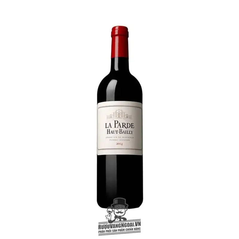 Vang Pháp La Parde de Haut Bailly Pessac Leognan 2013