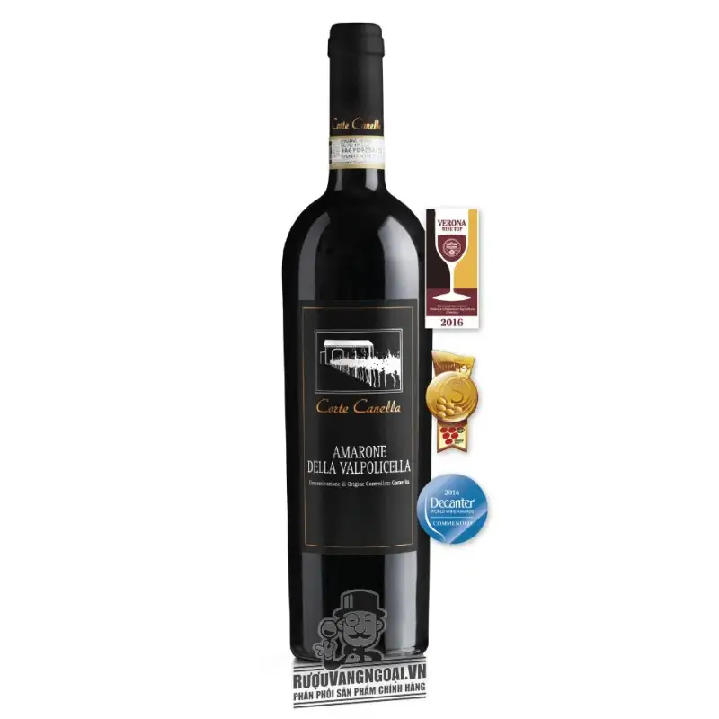 Địa chỉ bán ruou vang do chat amarone corte canella giá rẻ tại Sài Gòn