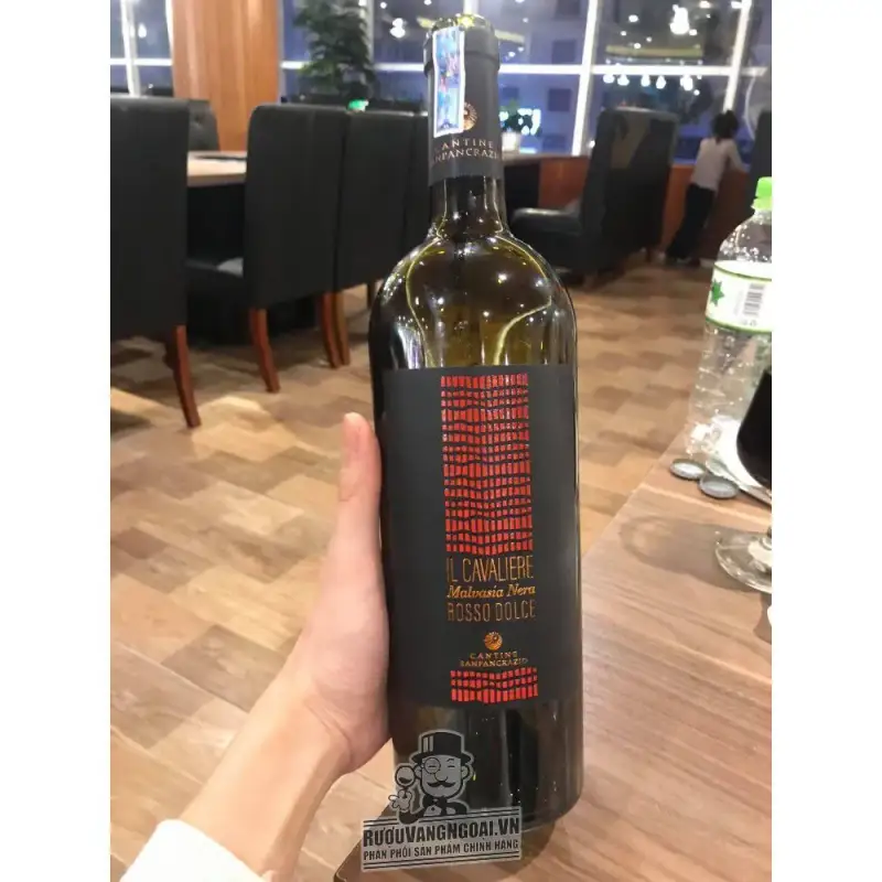 Vang Ý Il Cavaliere Rosso Dolce uống ngon