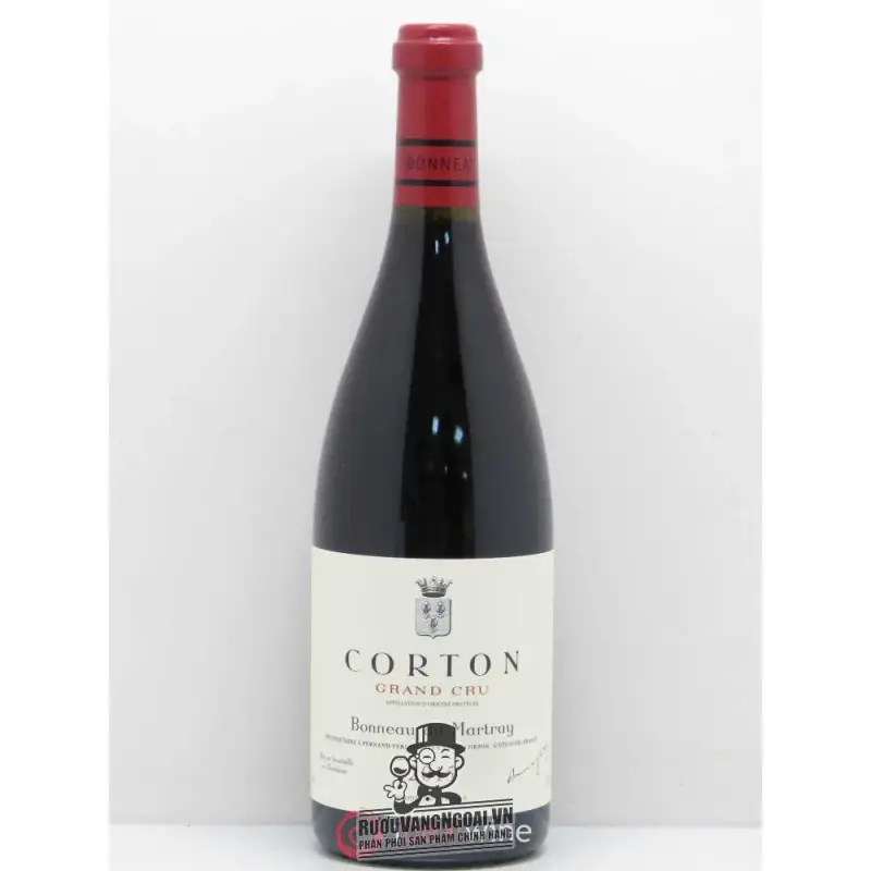 Vang Pháp Corton Grand Cru Bonneau du Martray cao cấp