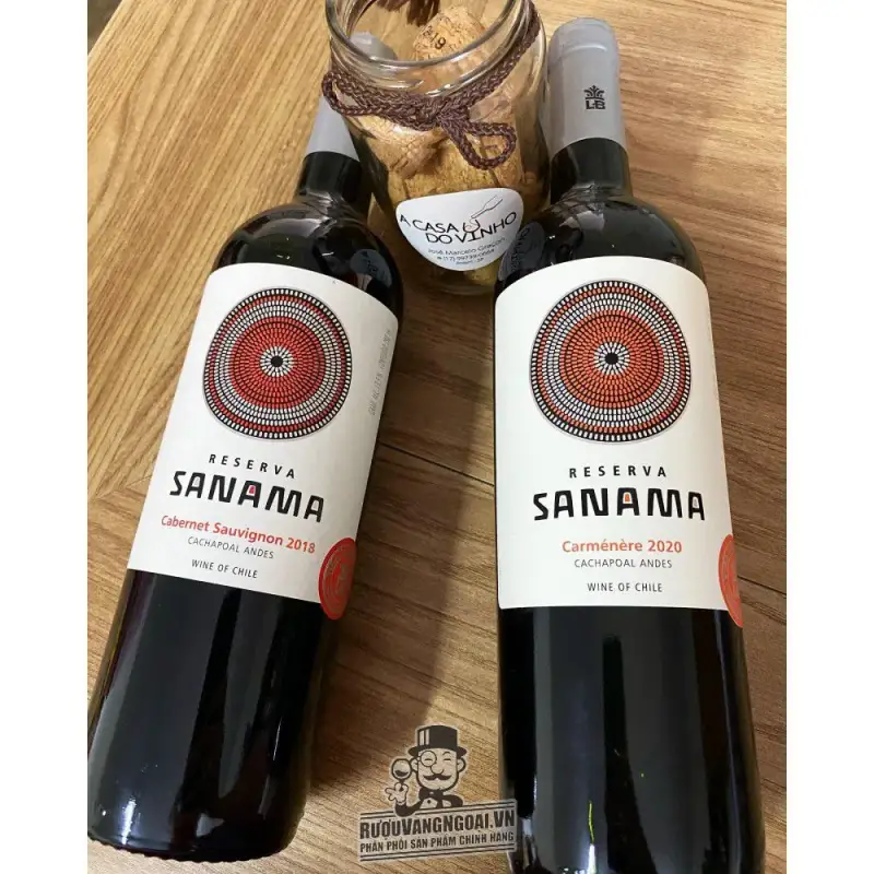 vang chile sanama carmenere rapel valley mua ở đâu giá rẻ nhất